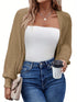 Damen Pullover-Cropped Cardigans